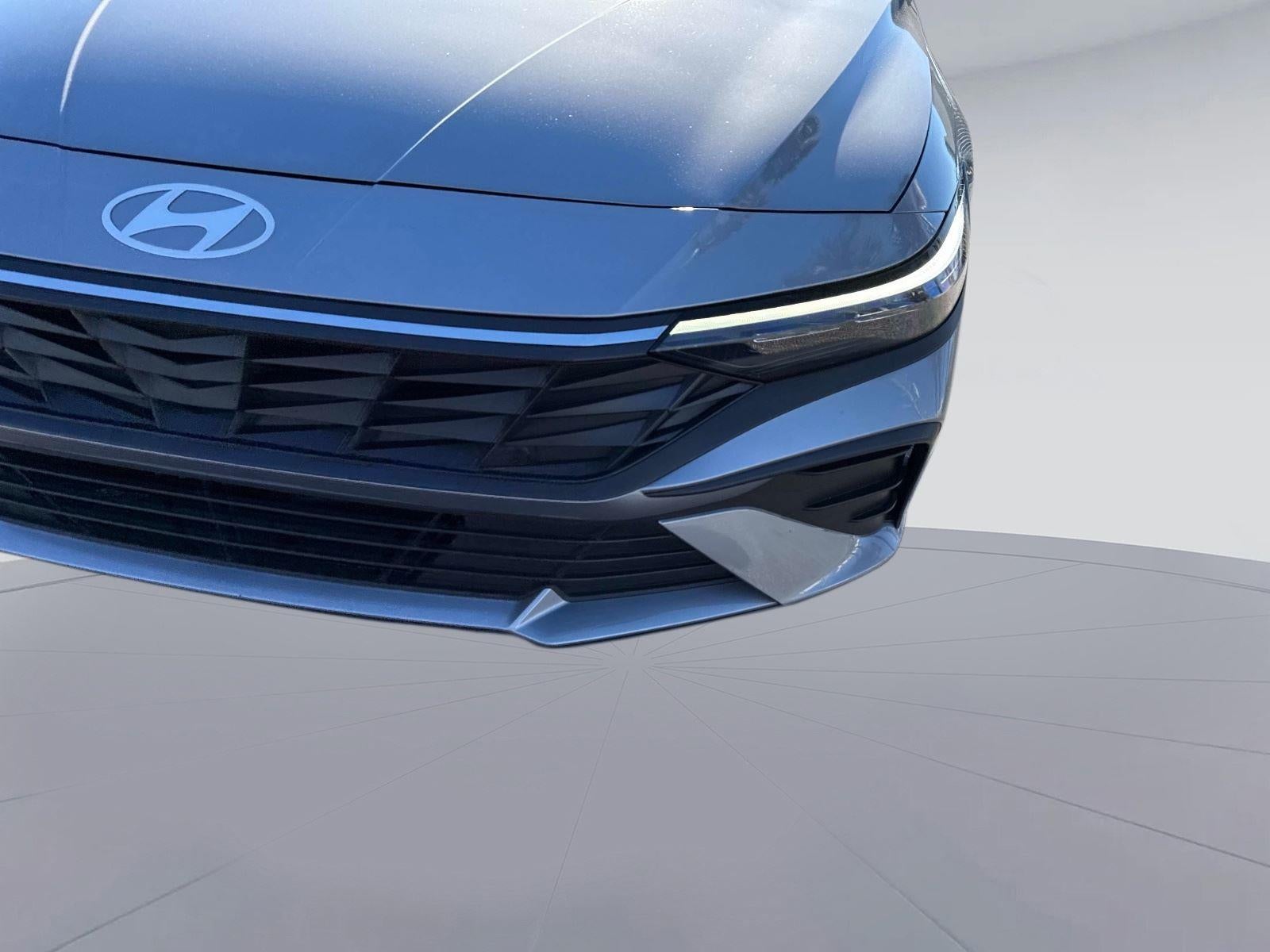 2025 Hyundai Elantra Hybrid Blue