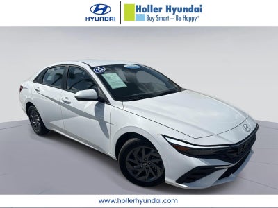 2025 Hyundai Elantra Hybrid Blue