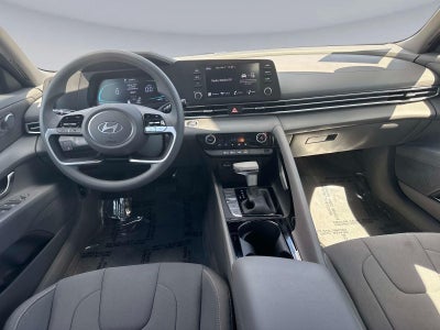 2025 Hyundai Elantra Hybrid Blue