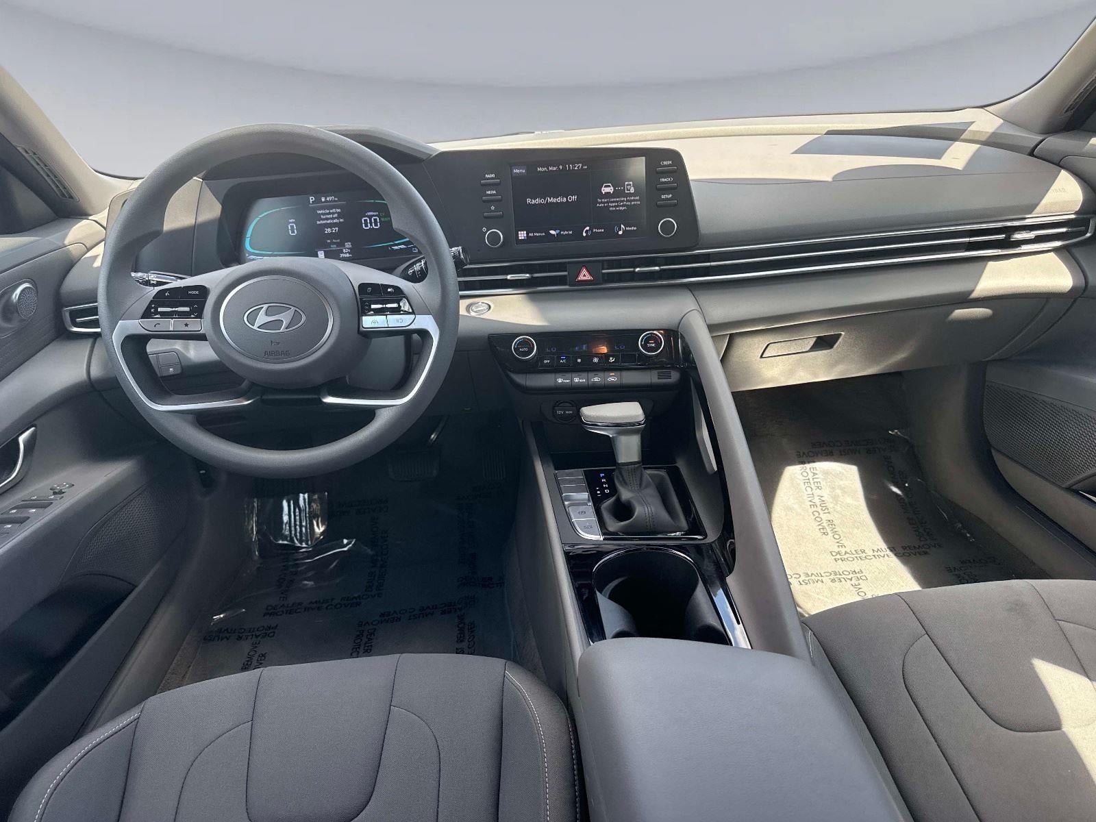 2025 Hyundai Elantra Hybrid Blue