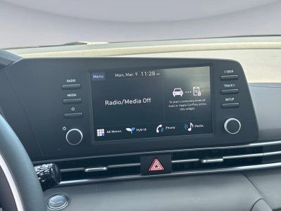 2025 Hyundai Elantra Hybrid Blue