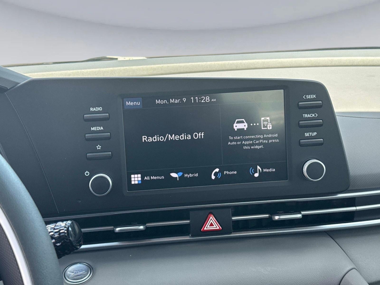 2025 Hyundai Elantra Hybrid Blue