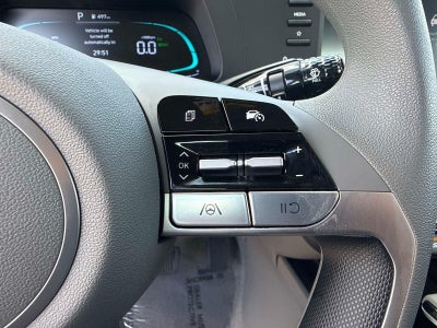 2025 Hyundai Elantra Hybrid Blue