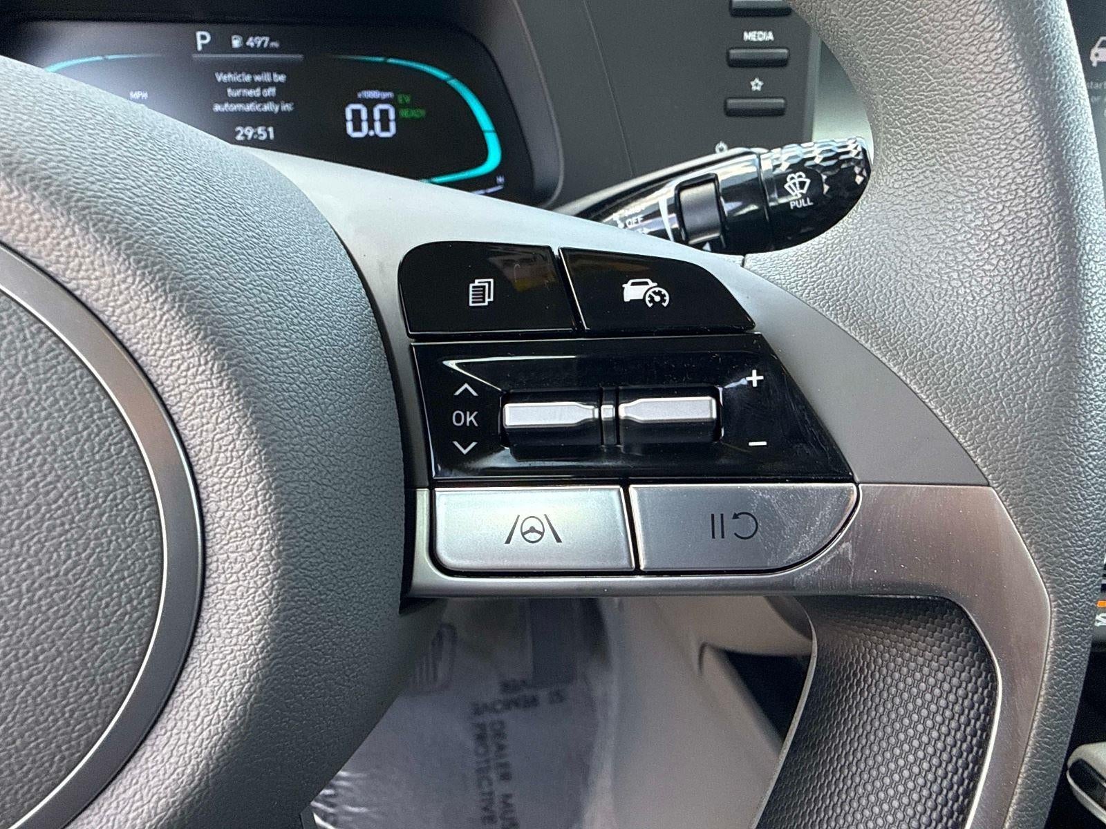 2025 Hyundai Elantra Hybrid Blue