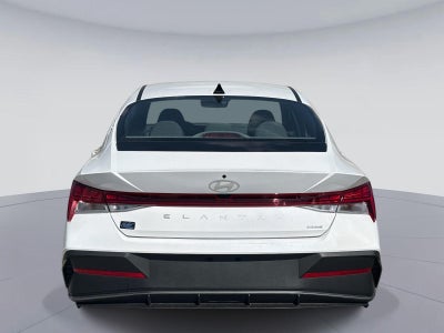 2025 Hyundai Elantra Hybrid Blue