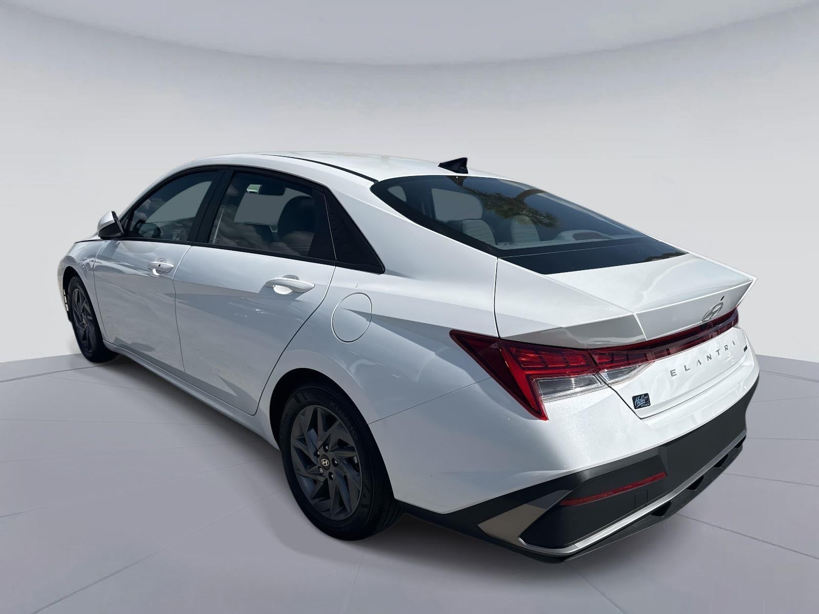 2025 Hyundai Elantra Hybrid Blue