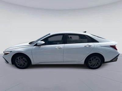 2025 Hyundai Elantra Hybrid Blue