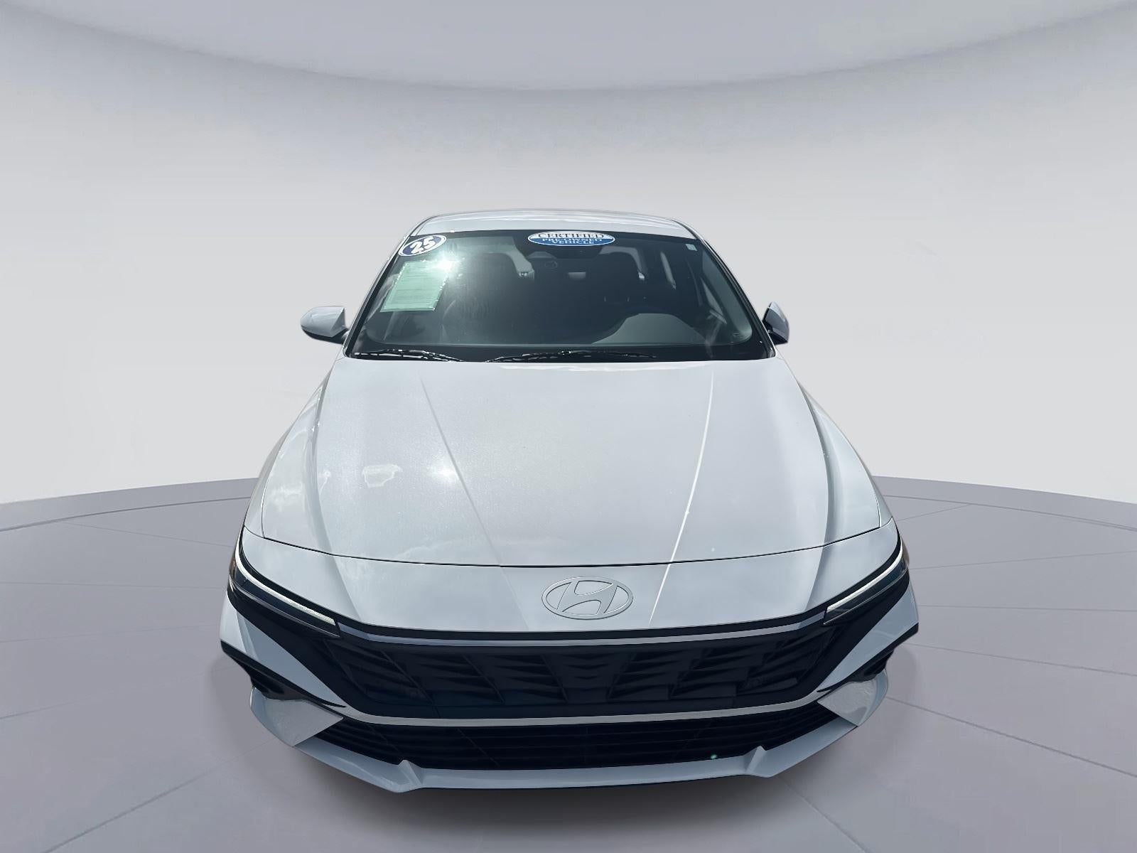 2025 Hyundai Elantra Hybrid Blue