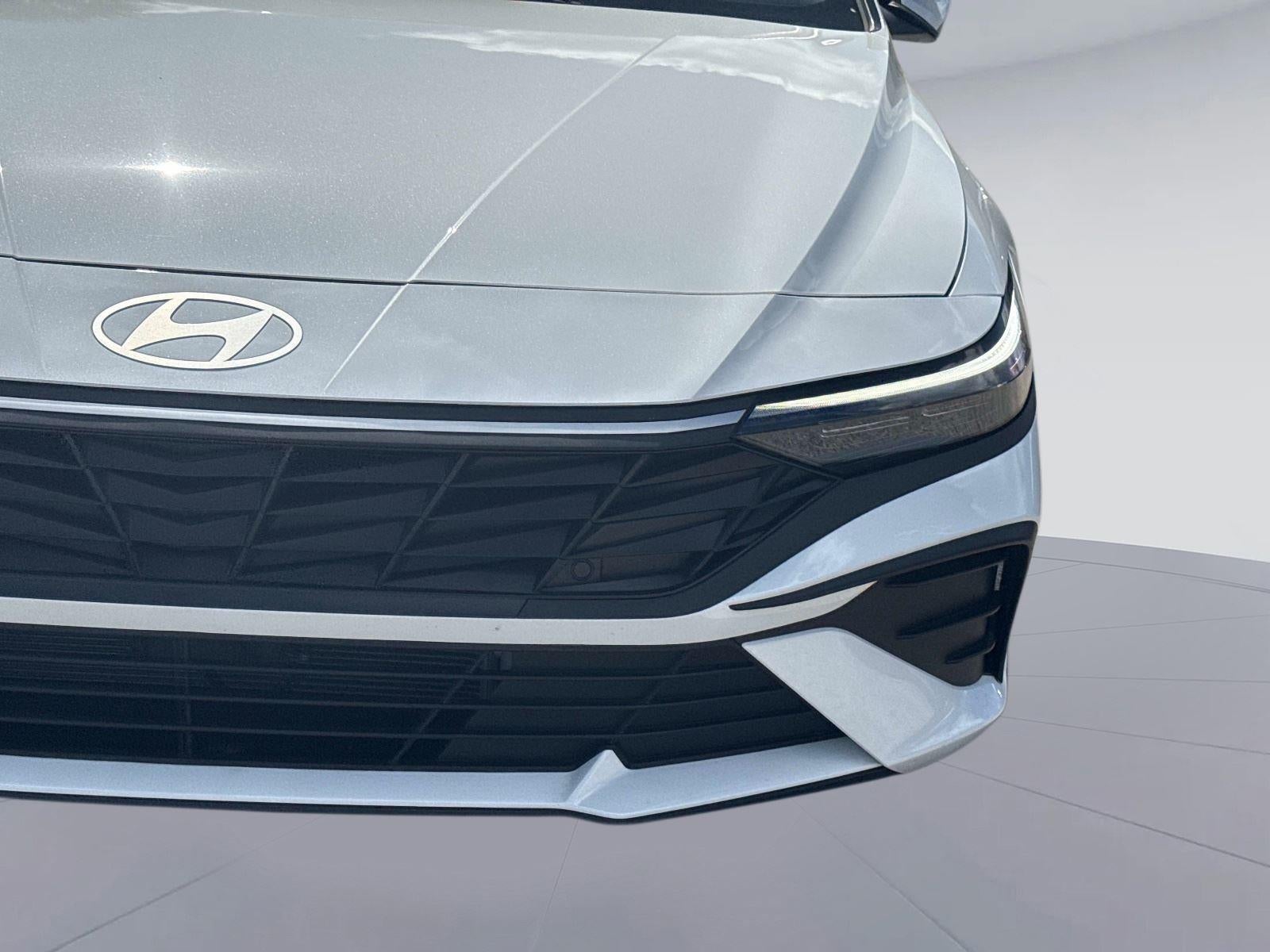 2025 Hyundai Elantra Hybrid Blue