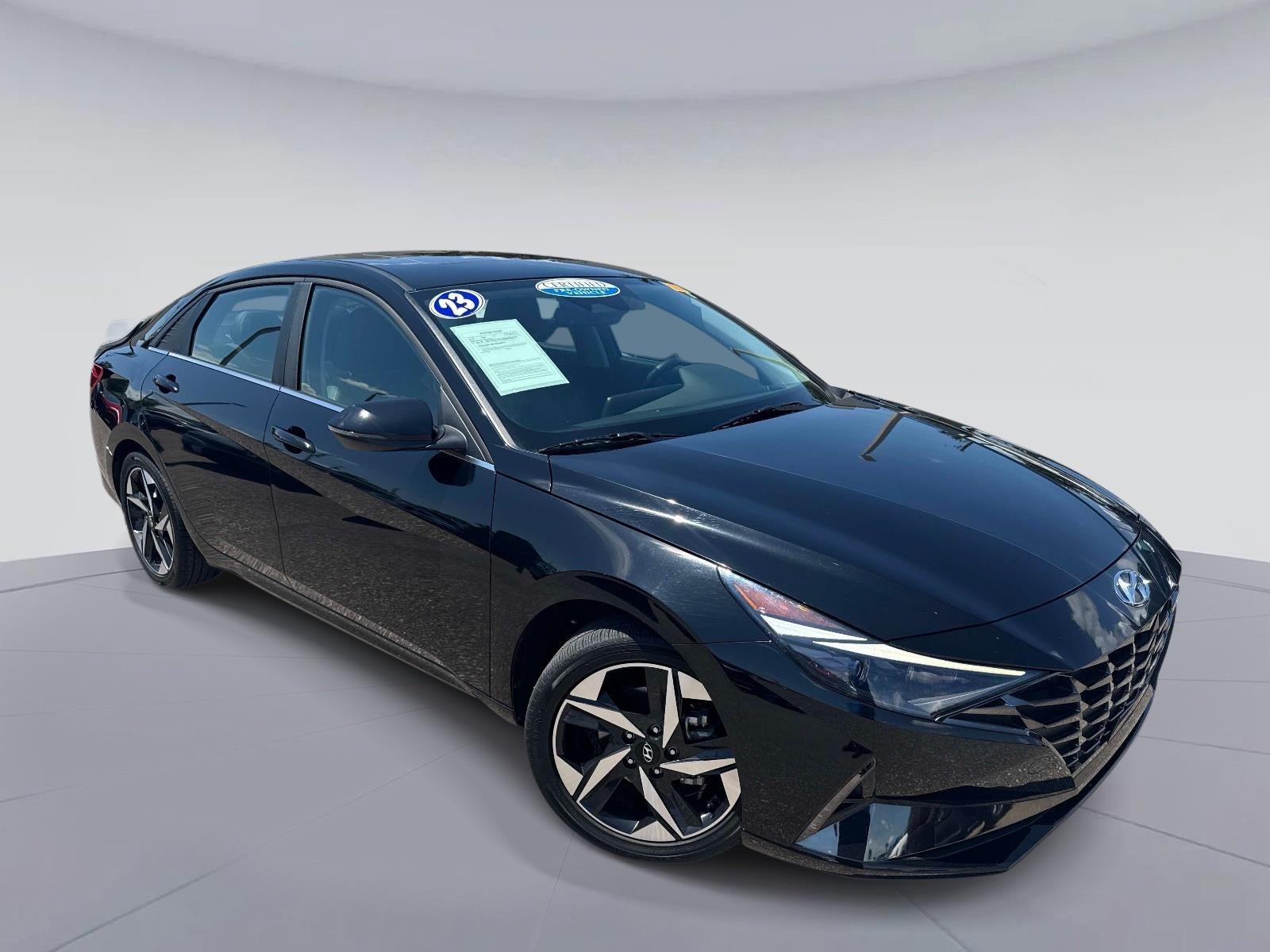2023 Hyundai Elantra Hybrid Limited