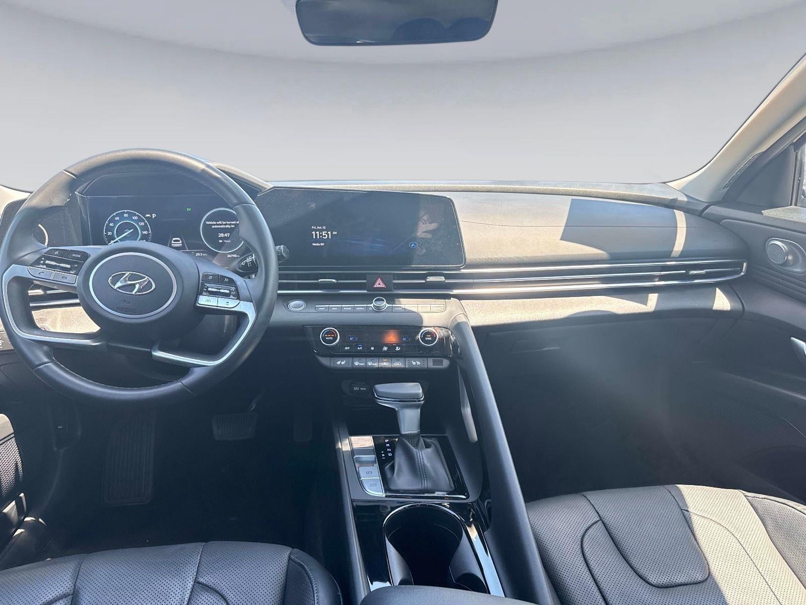 2023 Hyundai Elantra Hybrid Limited