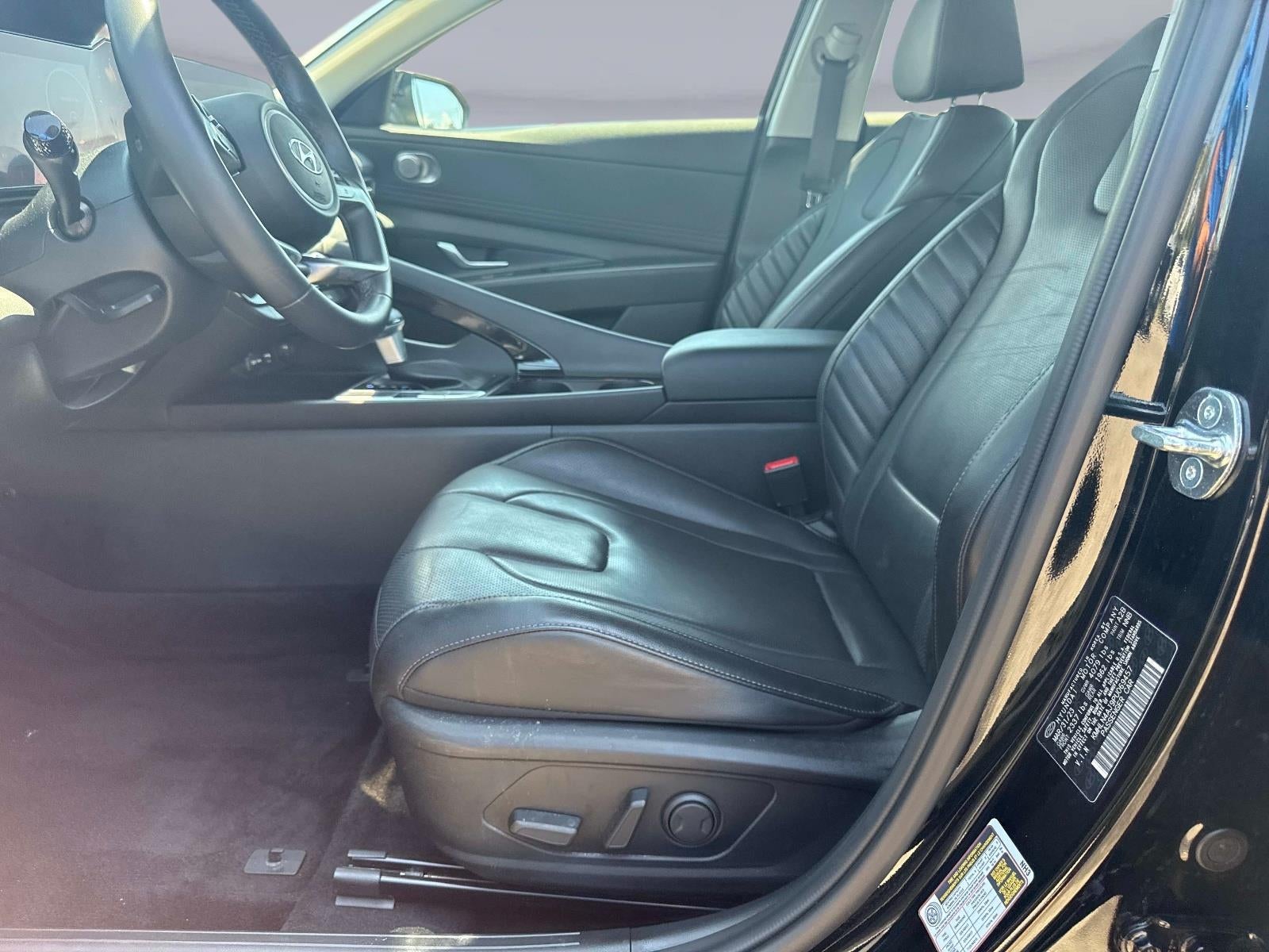 2023 Hyundai Elantra Hybrid Limited