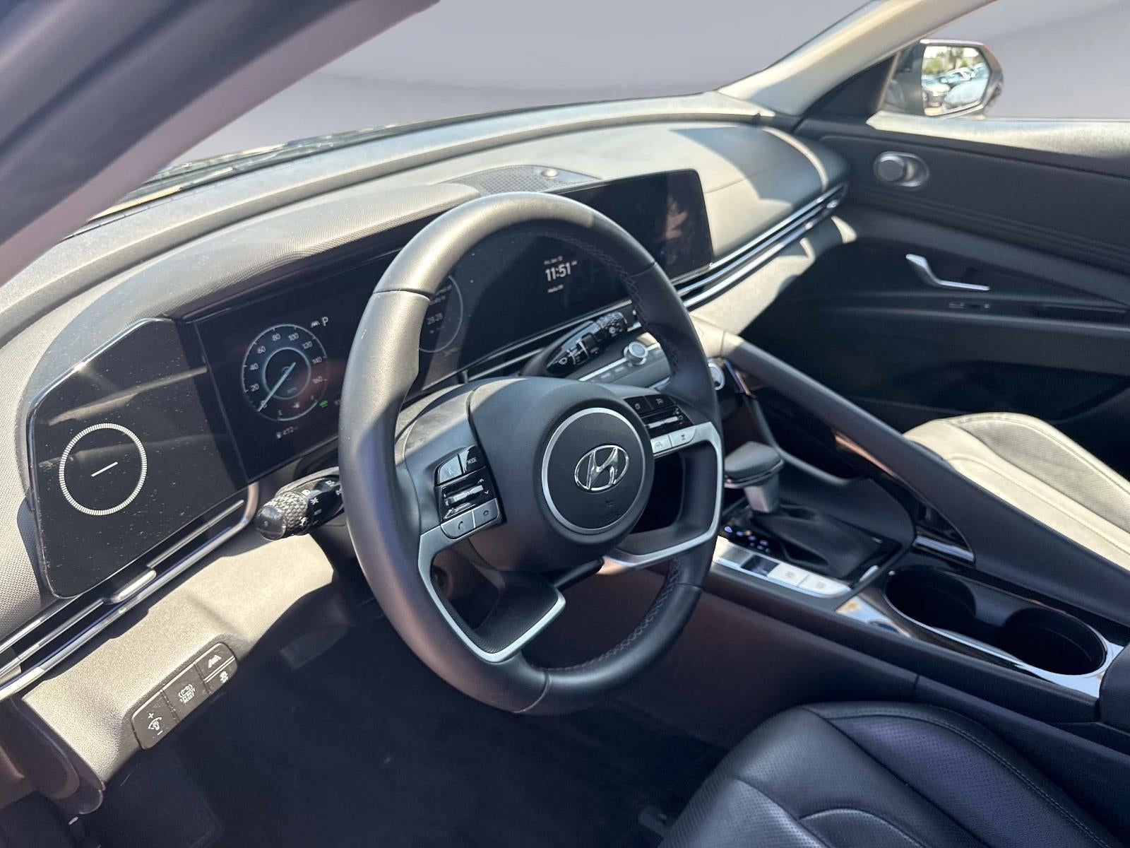 2023 Hyundai Elantra Hybrid Limited