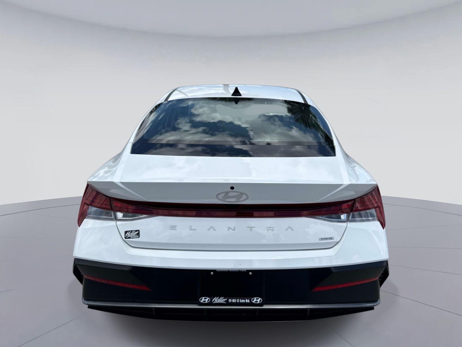 2025 Hyundai Elantra Hybrid Limited