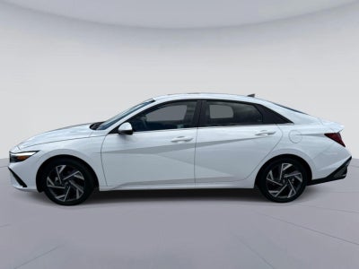 2025 Hyundai Elantra Hybrid Limited