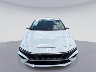 2025 Hyundai Elantra Hybrid Limited