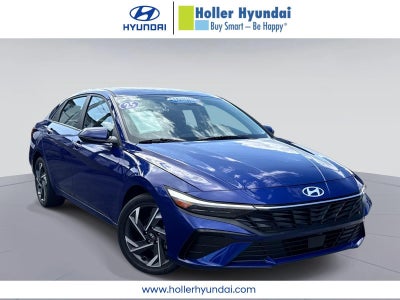2025 Hyundai Elantra Hybrid Limited