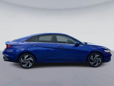 2025 Hyundai Elantra Hybrid Limited