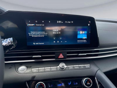 2025 Hyundai Elantra Hybrid Limited