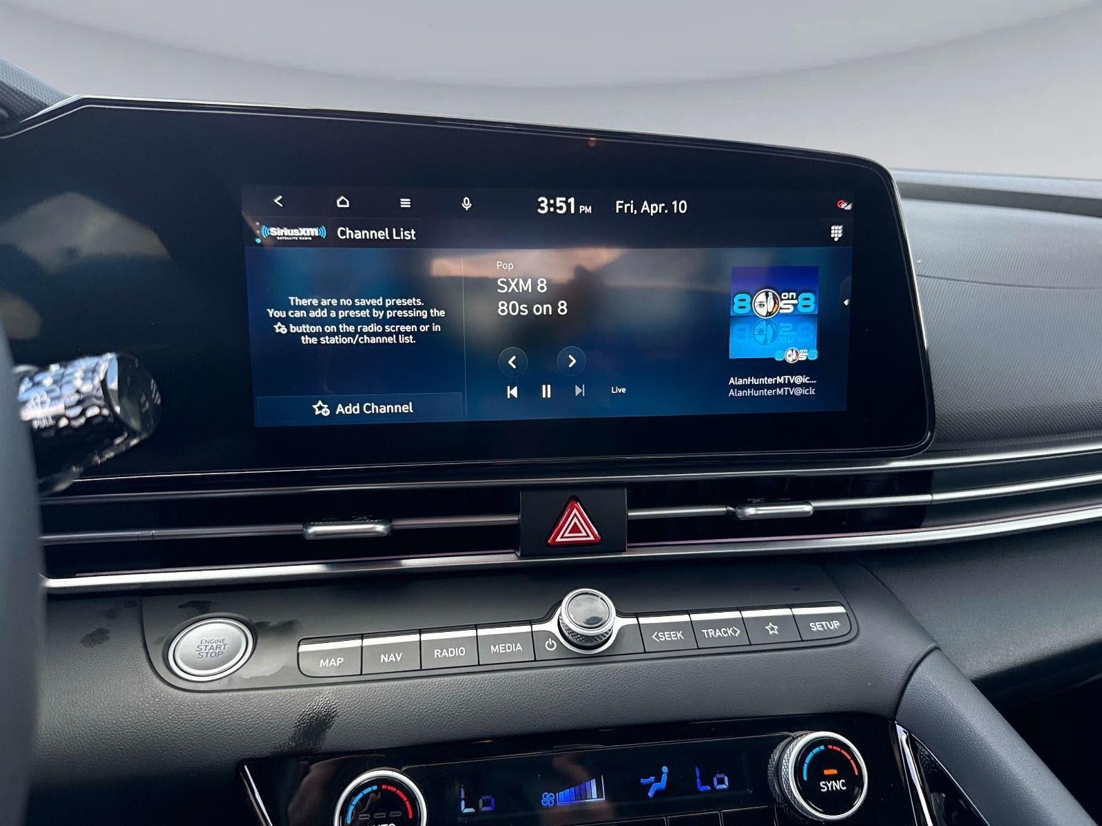 2025 Hyundai Elantra Hybrid Limited