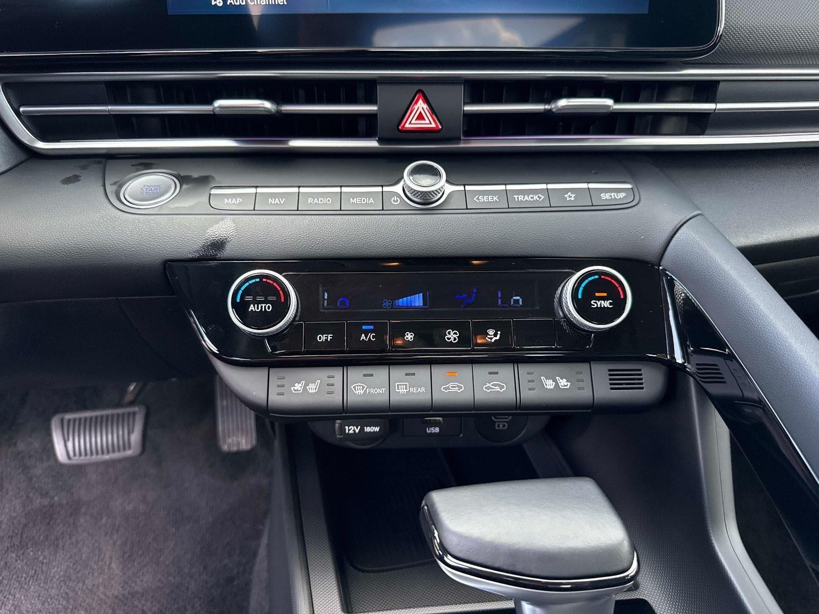 2025 Hyundai Elantra Hybrid Limited