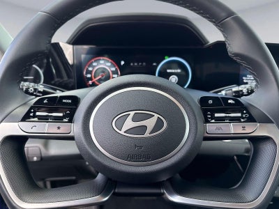 2025 Hyundai Elantra Hybrid Limited