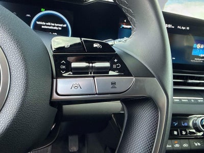 2025 Hyundai Elantra Hybrid Limited