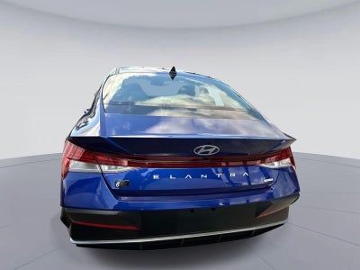 2025 Hyundai Elantra Hybrid Limited