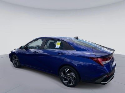 2025 Hyundai Elantra Hybrid Limited