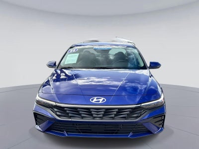 2025 Hyundai Elantra Hybrid Limited