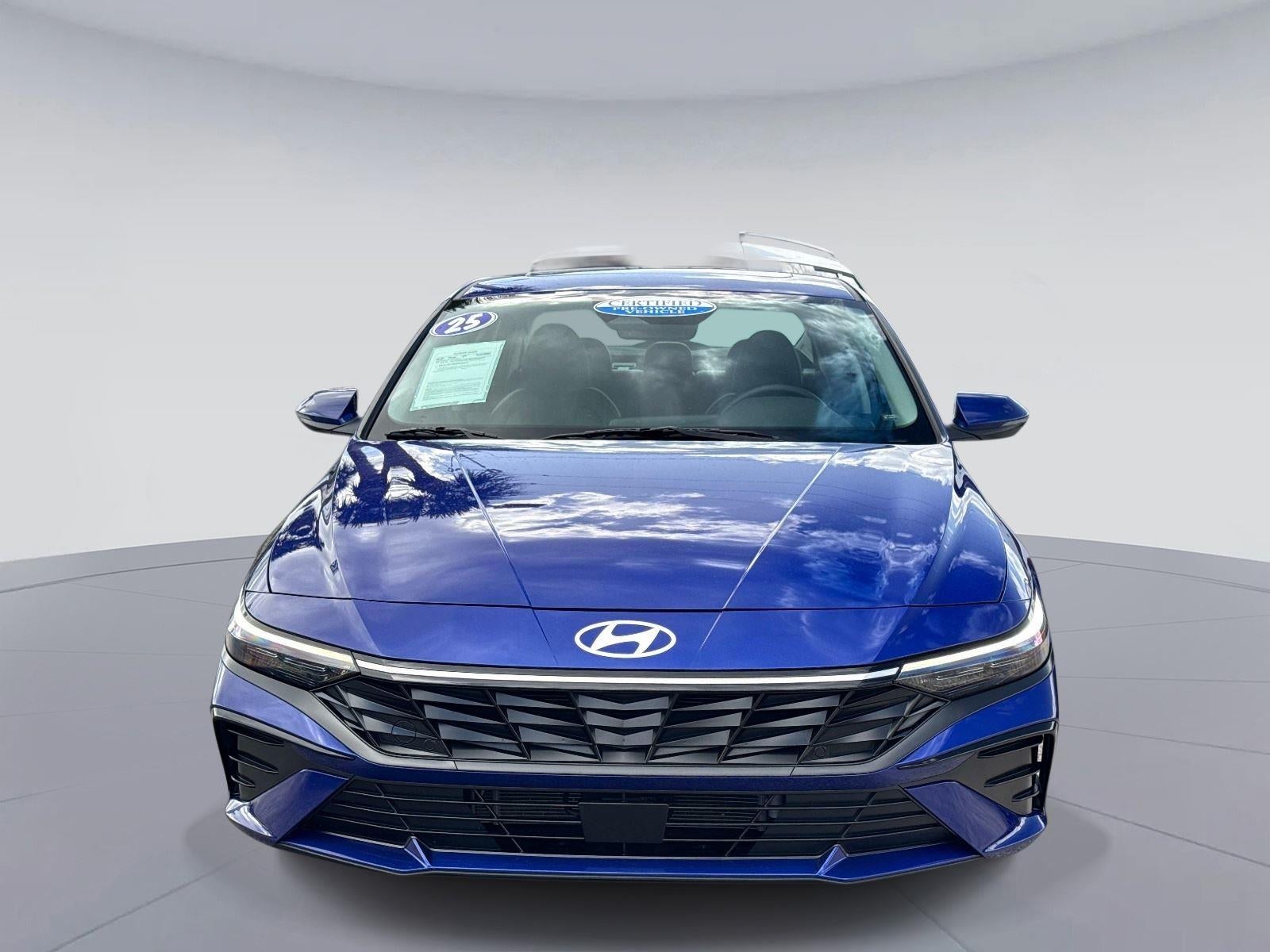 2025 Hyundai Elantra Hybrid Limited