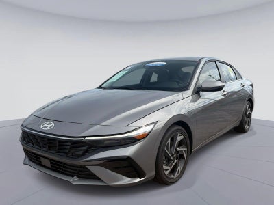 2025 Hyundai Elantra Hybrid Limited