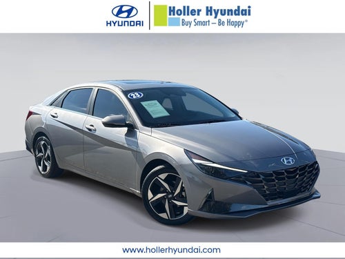 2023 Hyundai Elantra Limited