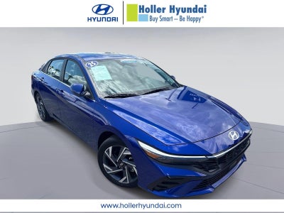 2025 Hyundai Elantra Limited