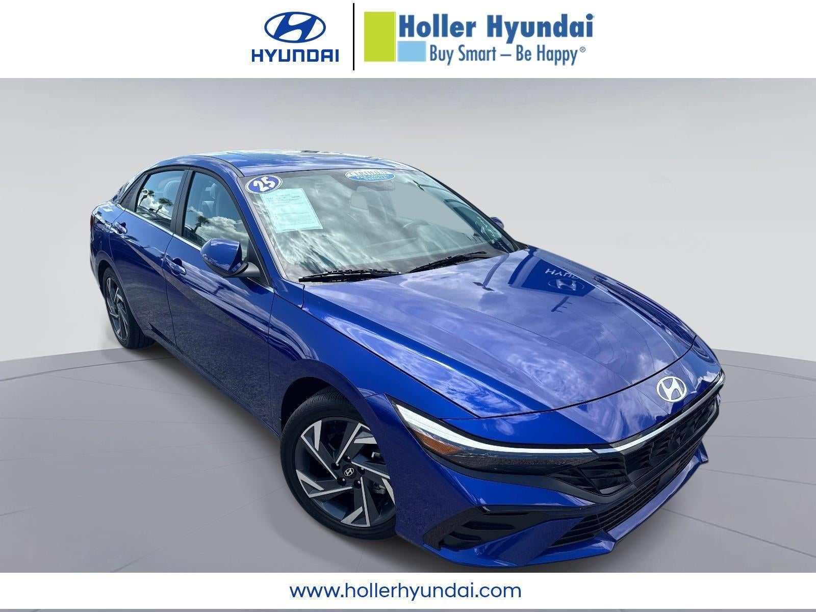 2025 Hyundai Elantra Limited
