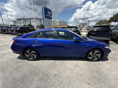 2025 Hyundai Elantra Limited