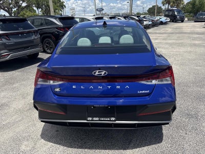 2025 Hyundai Elantra Limited