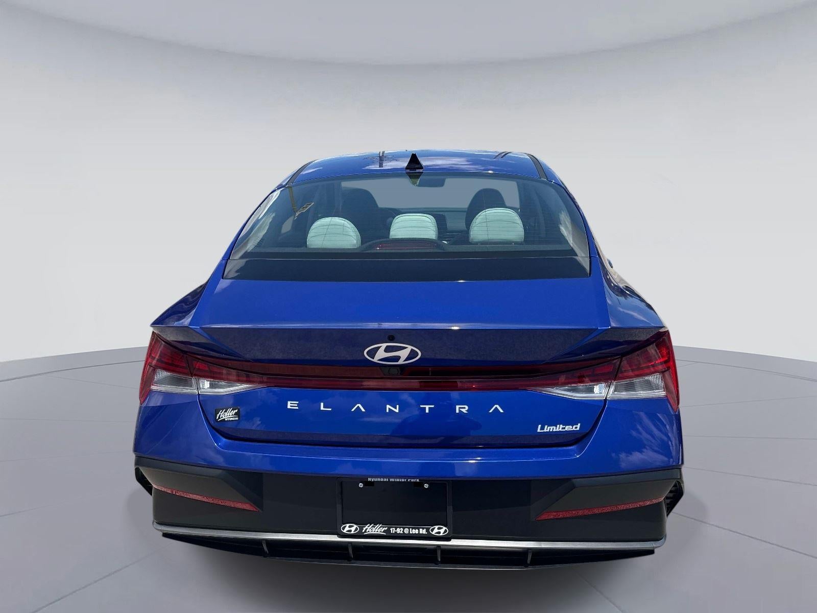 2025 Hyundai Elantra Limited