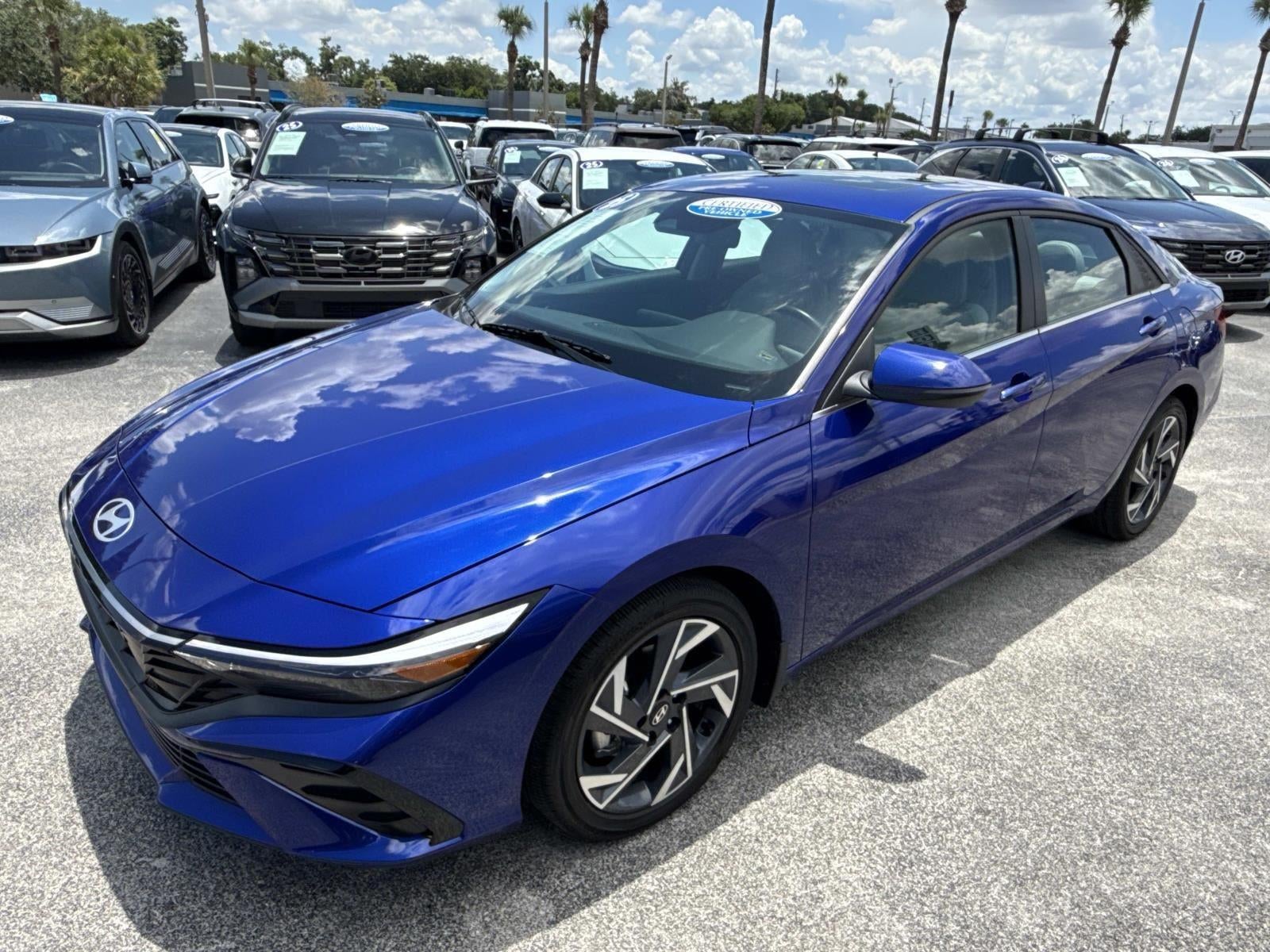 2025 Hyundai Elantra Limited
