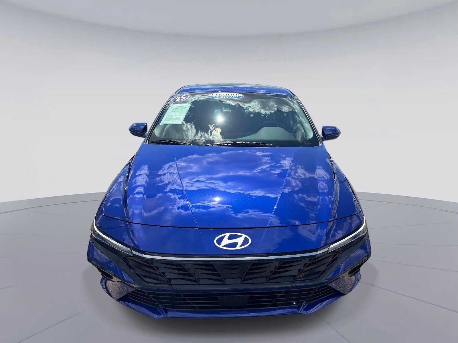 2025 Hyundai Elantra Limited
