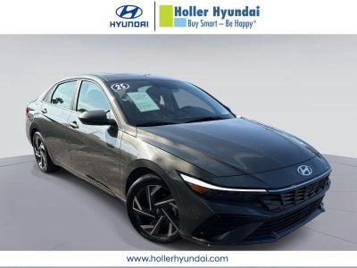 2025 Hyundai Elantra SEL Convenience