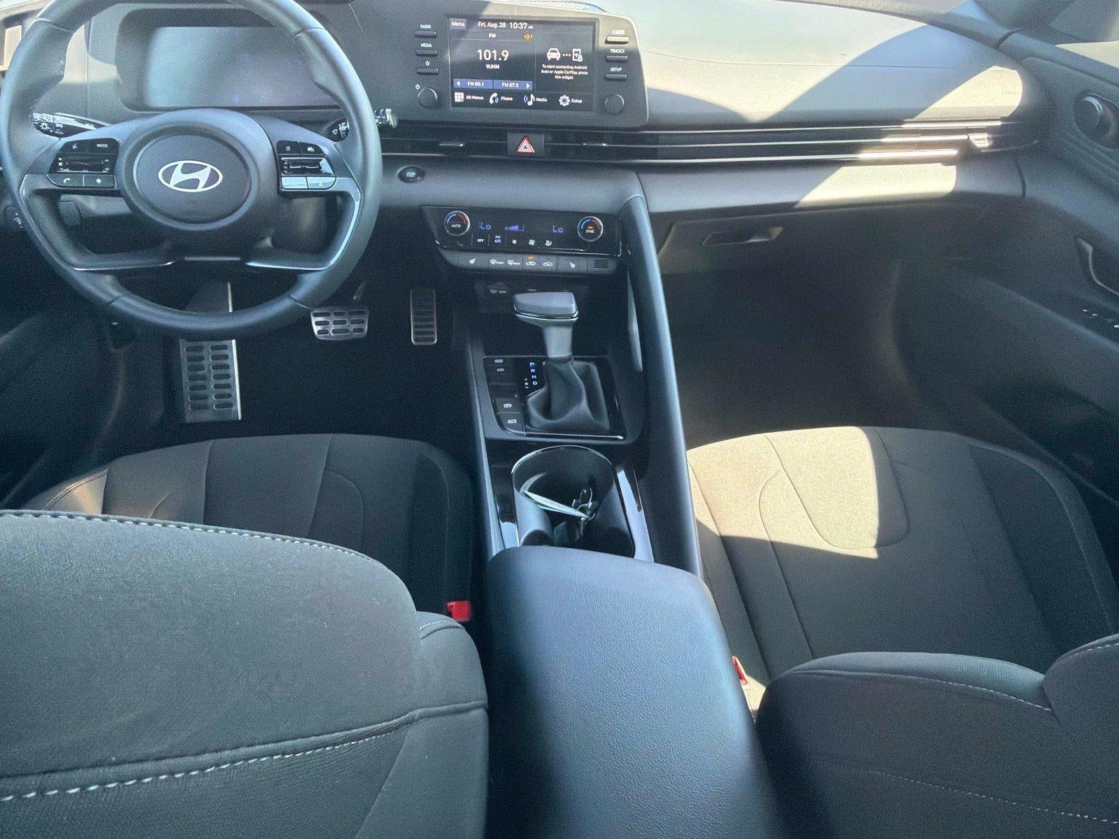 2026 Hyundai Elantra SEL Sport Premium