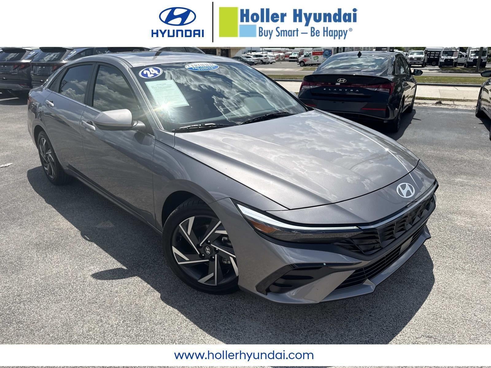 2024 Hyundai Elantra SEL