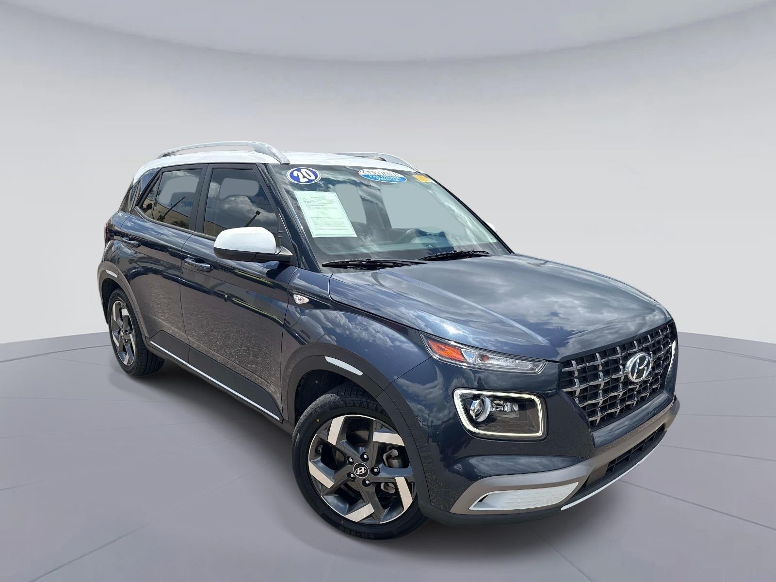 2020 Hyundai Venue Denim