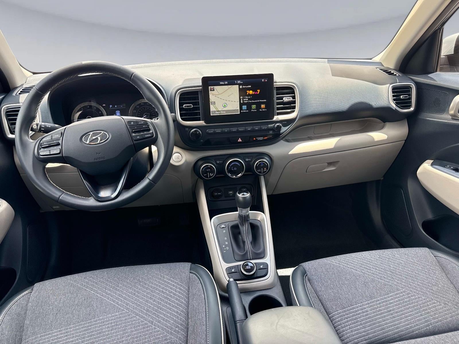 2020 Hyundai Venue Denim