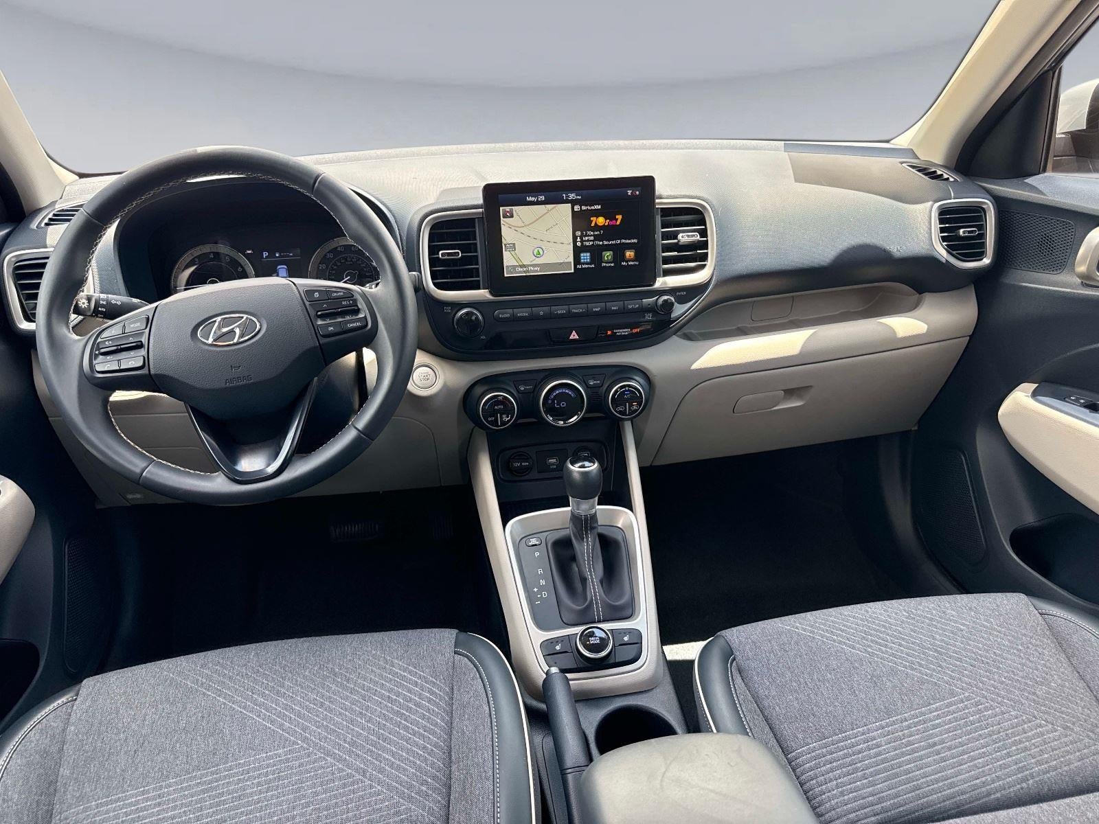 2020 Hyundai Venue Denim