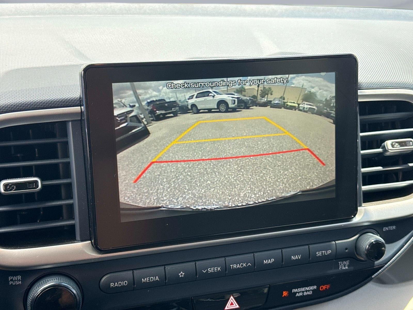 2020 Hyundai Venue Denim