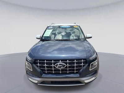 2020 Hyundai Venue Denim