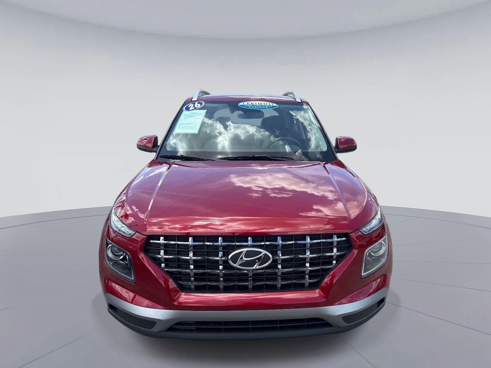 2026 Hyundai Venue SEL
