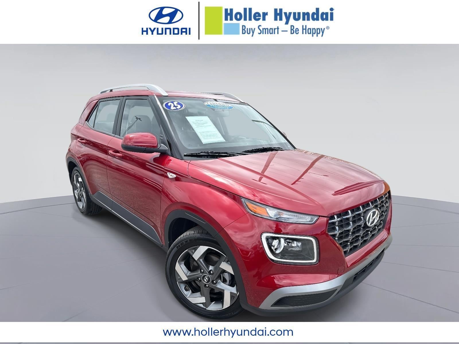 2025 Hyundai Venue Limited